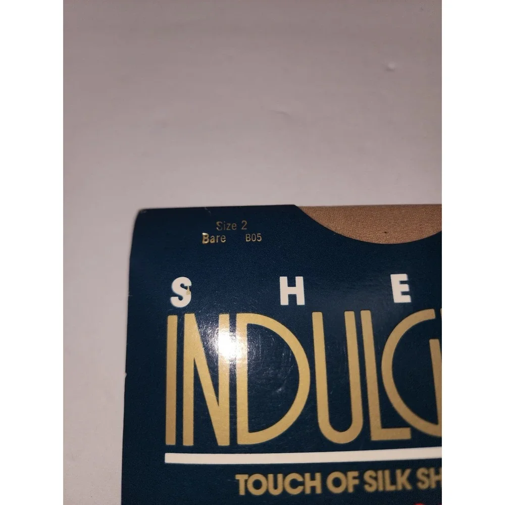 Vintage Pantyhose Burlington Sheer Touch‎ of Silk Nos